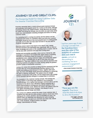 Journey 121 And Great Clips