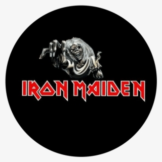 Button Iron Maiden- Mod