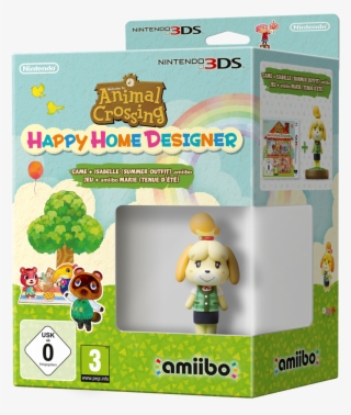 Happy Home Designer Amiibo Isabelle