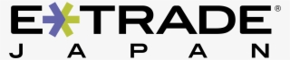 E Trade Japan Logo Png Transparent