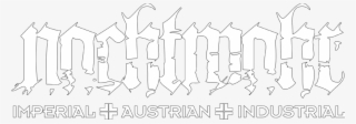 Rear Window Sticker Nachtmahr "imperial Austrian Industrial"