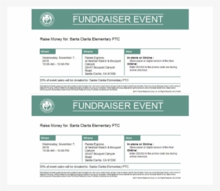 20% Of The Proceeds Will Be Donated To The Ptc
