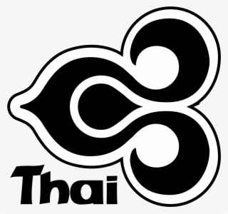 Thai Airways Logo Png Transparent