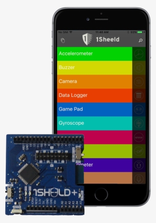 The Arduino Shield For Ios And Android