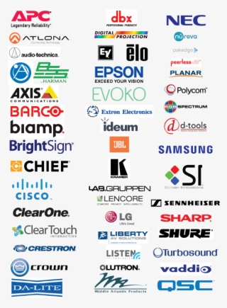 Av Company Logos