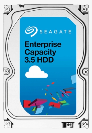 Seagate 4tb Enterprise Capacity St4000nm0004 Sata 6gb/s