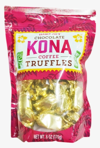 Trader Joe's Chocolate Kona Coffee Truffles