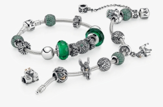 Pandora Charm Bracelet Green