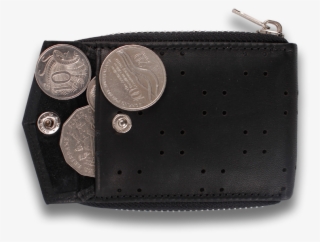 Wallet Black Grey Scale