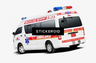 Ambulance Png 41sticker
