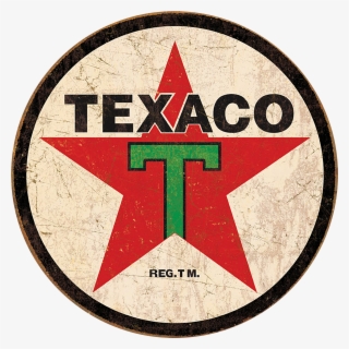 Vintage Texaco Gasoline Sign