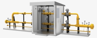 Gas Custody Transfer Metering System