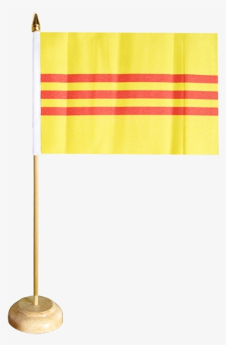 vietnam old table flag