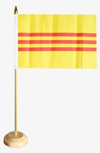 Vietnam Old Table Flag