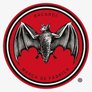 Bacardi Single Bat Cmyk - Bacardi Logo