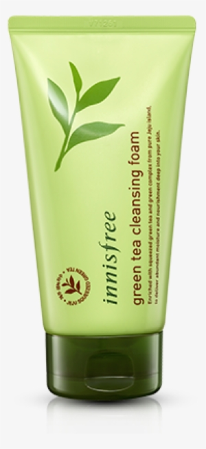 Favorite Skin Care - Innisfree The Green Tea Seed Serum + Cleansing Foam