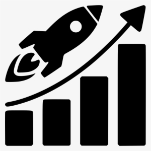 Business Growth Comments - Sales Growth Icon