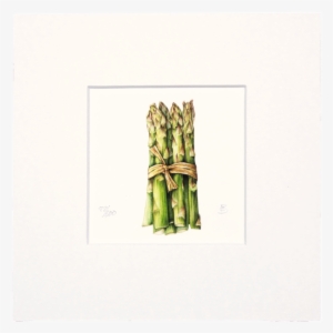 Asparagus Mini Print - Asparagus