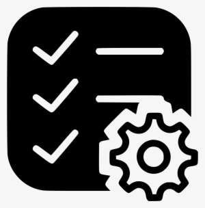 To Do List Settings - Web Api Development Icon