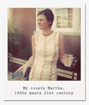 But Both Merrel And Her Older Sister Martha Are In - Vintage Clothing