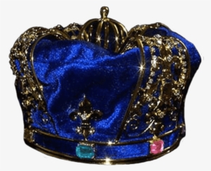 Royal Kings Crown - Blue King Crown For Sale