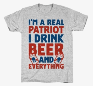 Real Patriot Mens T-shirt
