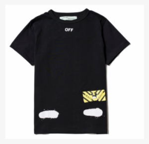 Off White Heavy Heavy T-shirt - Off-white T-shirts Short Sleeved In 257795 For Men