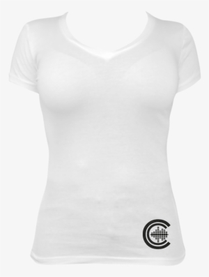 If You're The Kind Of Woman Who Feels Like The Classic - Women's Shirt With V Neck Png