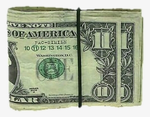 Money Cash Bills Dollars Png Stickers 100 $ - Money Wallet