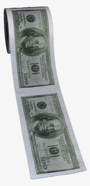 Printed Toilet Paper - Money Toilet Paper Roll 100 Dollar Bill Tissue Tp Benjamin