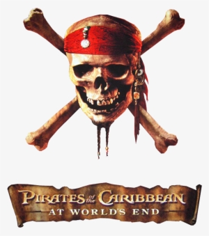 Pirates Of The Caribbean Transparent Background - Pirates Of The Caribbean 3 Logo
