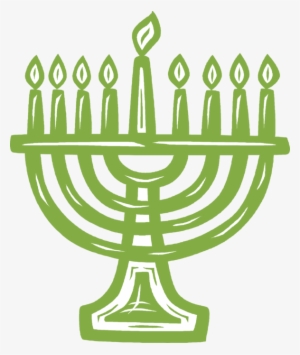 Jewish Menorah Candles Image Illustration Of Chanukah - Hanukkah
