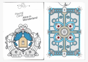 Alice In Wonderland Playing Cards Uspcc