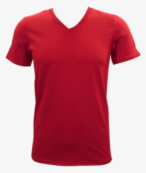 Gildan Softstyle V Neck T Shirt - Hugo Boss Red Polo T Shirt