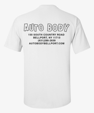 825 White T Shirt Back