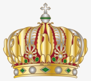 Crownobject That Kings Put In Real King Crowns Png - Napoleón Bonaparte With Crown
