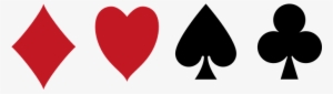 Diamonds Heart Pik Cross Cards Icons Playi - Kreuz Pik Herz Karo