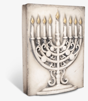 Hanukkah Menorah Sp12 - Birthday Candle