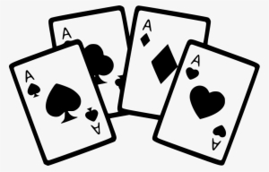Ace Playing Card Clipart - Cartas De Poker Png