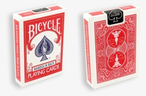 Bicycle Playing Cards Png Svg Library Library - Bicycle Playing Cards 809 Mandolin Red By Uspcc