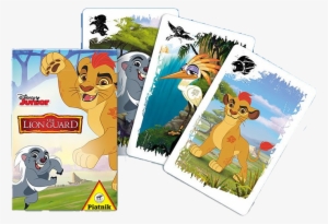 Playing-cards - Lion Guard Sticker Pad (120 Stickers)