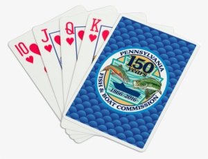 deck of playing cards - game