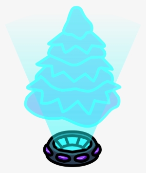 Holo-projector Icon - Holography