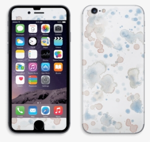 Lovely Watercolor Splash Skin For Your Laptop - Body Glove Ghost Case For Iphone 6/6s - Clear