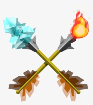 Fire & Ice Arrows - Fire Arrows