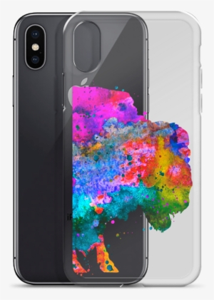 Watercolor Buffalo Clear Iphone Case - Iphone