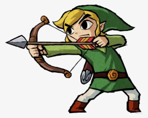 Toon Link Bow - Link The Legend Of Zelda Wind Waker