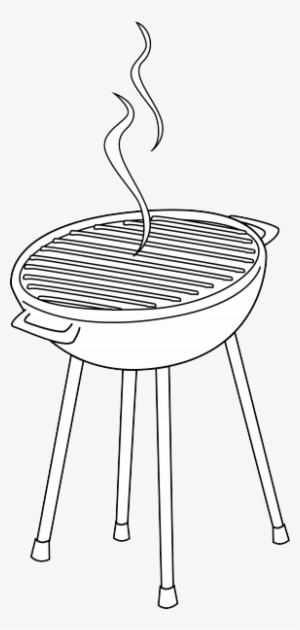 Clip Arts Related To - Grill Clip Art Black And White