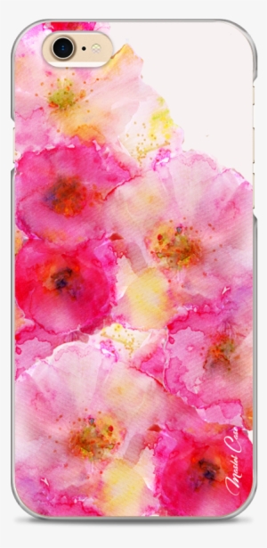Coque Iphone 6/6s Watercolor Bouquet Flowers - Flower