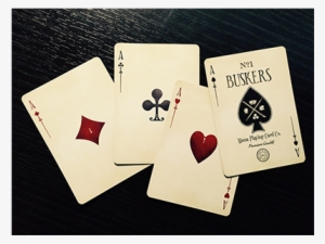 Busker Vintage Playing Cards By Mana Playing Cards - Vintage Playing Cards